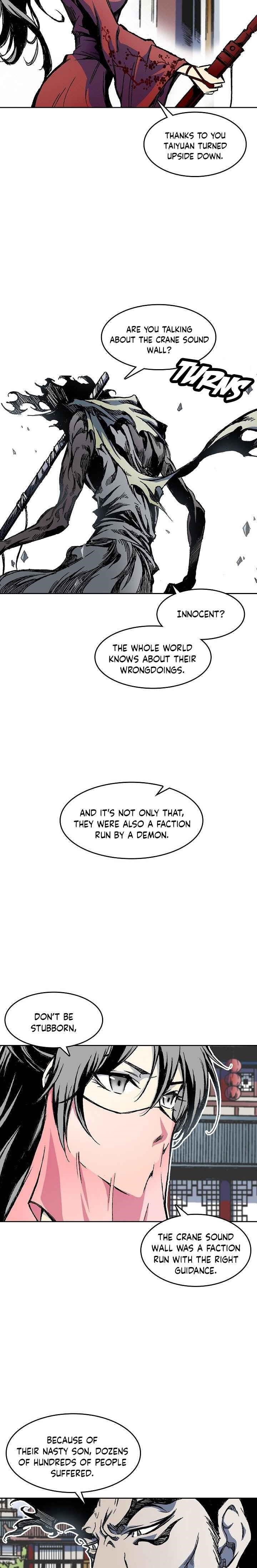 Memoir Of The King Of War Chapter 54 - Page 5 in English