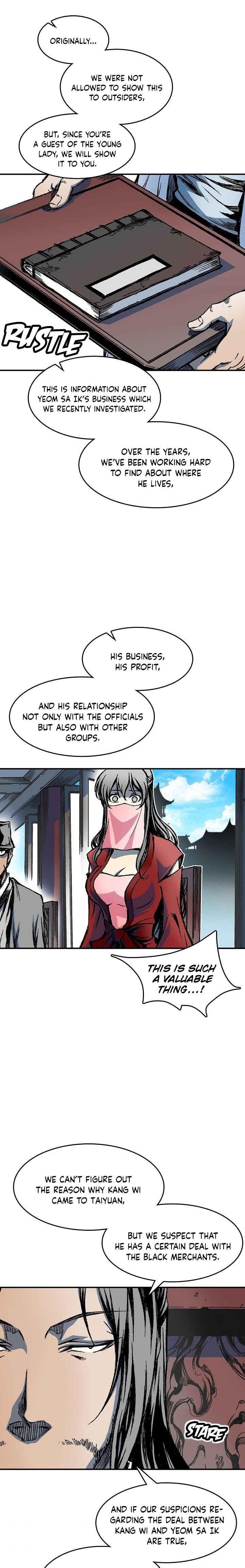 Memoir Of The King Of War Chapter 55 - Page 21 in English