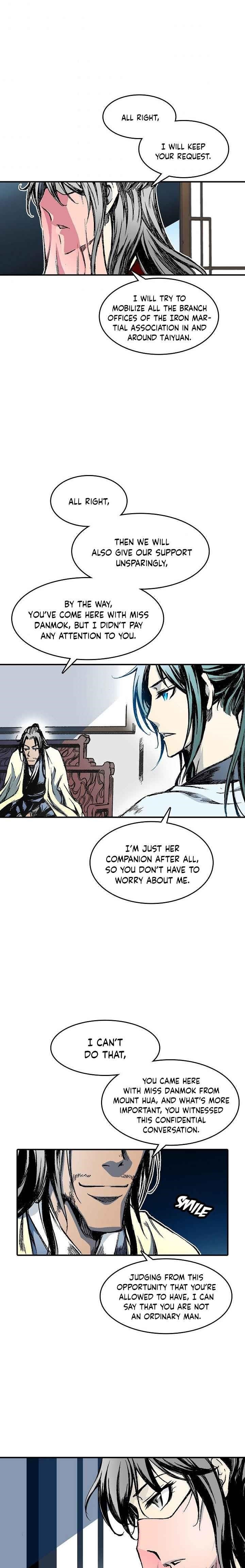 Memoir Of The King Of War Chapter 55 - Page 27 in English