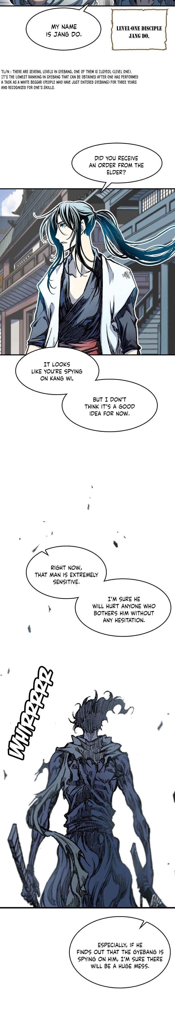 Memoir Of The King Of War Chapter 55 - Page 4 in English