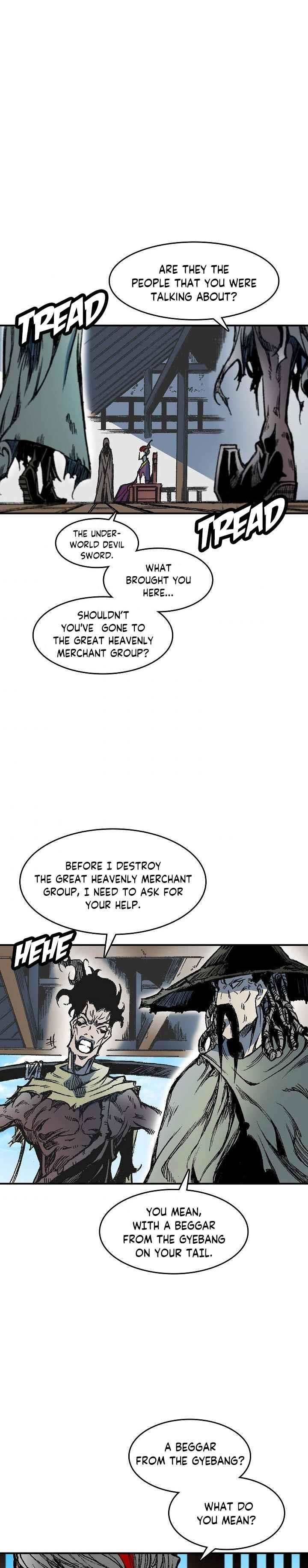 Memoir Of The King Of War Chapter 56 - Page 20 in English