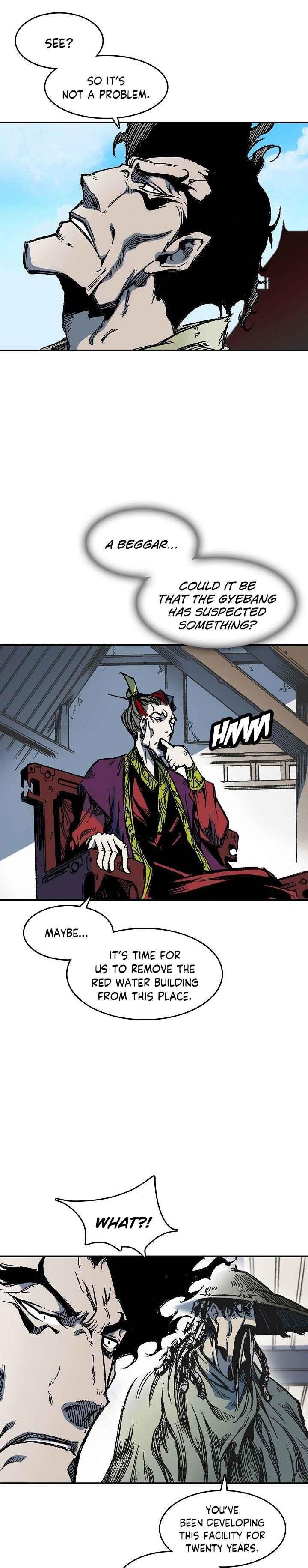 Memoir Of The King Of War Chapter 56 - Page 22 in English
