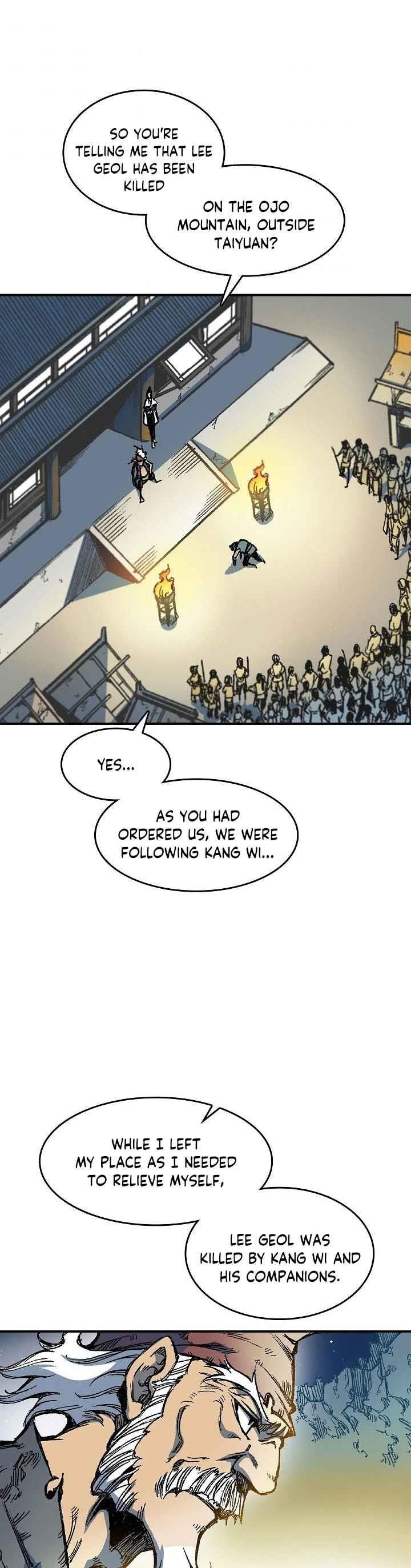 Memoir Of The King Of War Chapter 56 - Page 27 in English