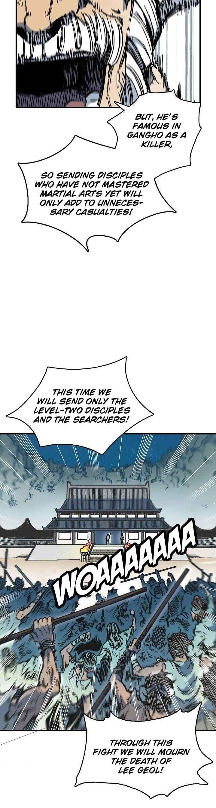 Memoir Of The King Of War Chapter 56 - Page 33 in English