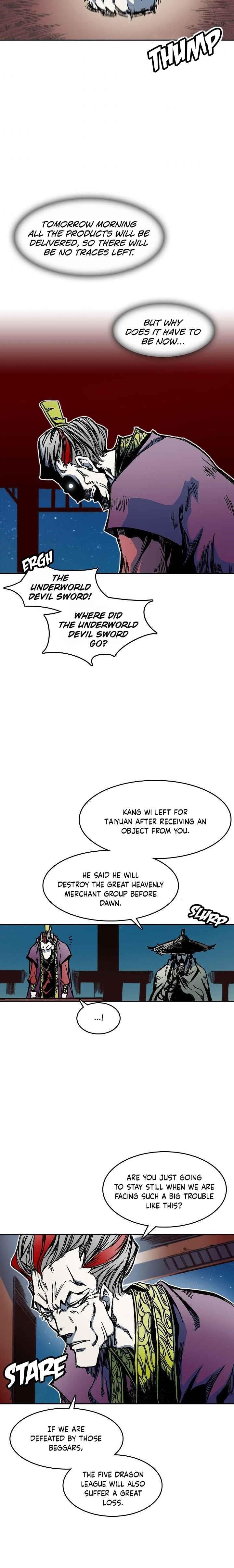 Memoir Of The King Of War Chapter 57 - Page 14 in English