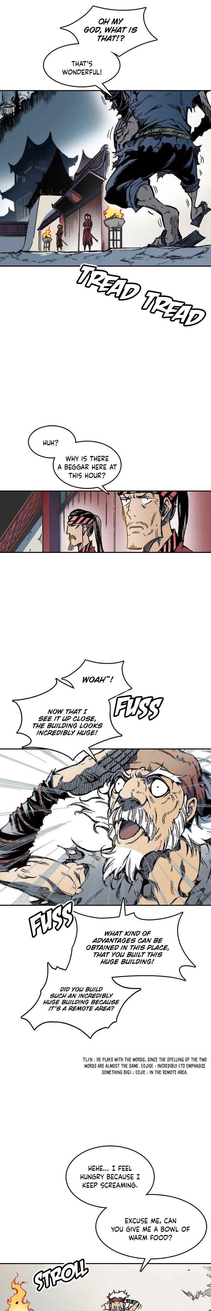 Memoir Of The King Of War Chapter 57 - Page 4 in English