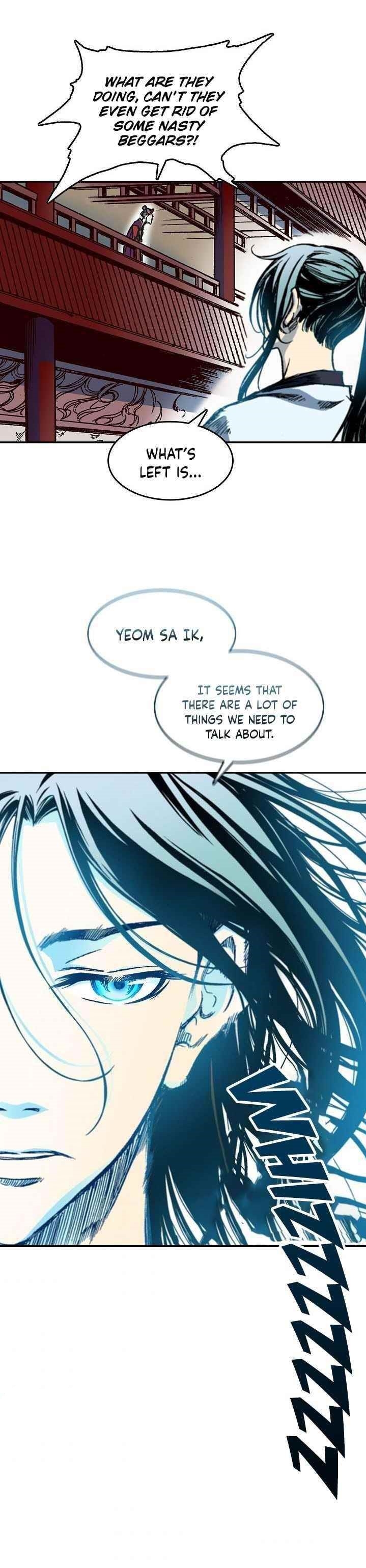 Memoir Of The King Of War Chapter 58 - Page 25 in English