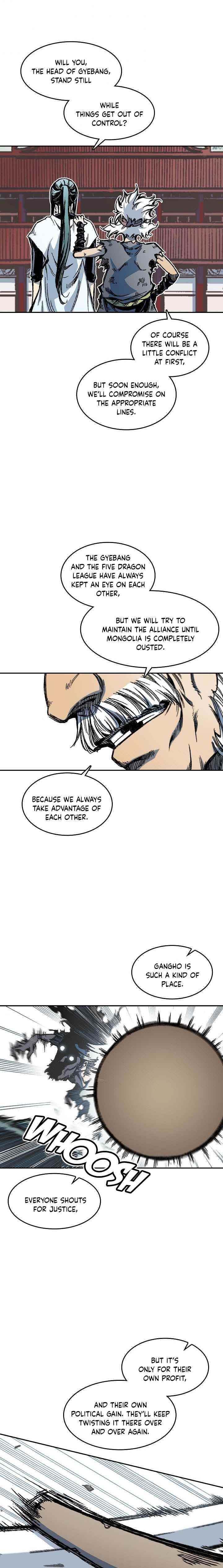 Memoir Of The King Of War Chapter 58 - Page 9 in English