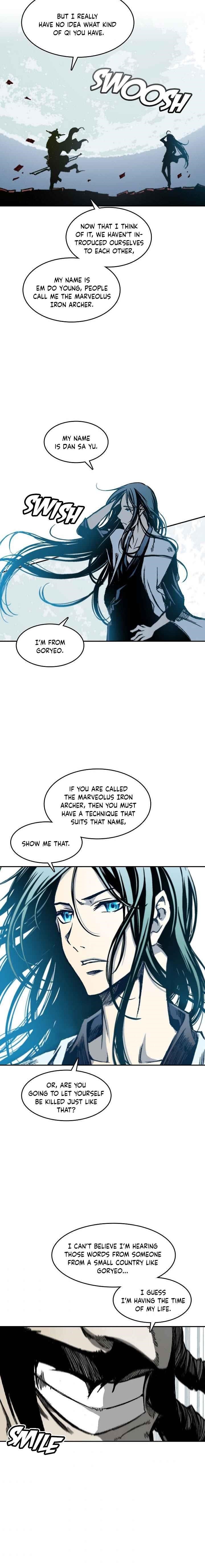 Memoir Of The King Of War Chapter 60 - Page 11 in English