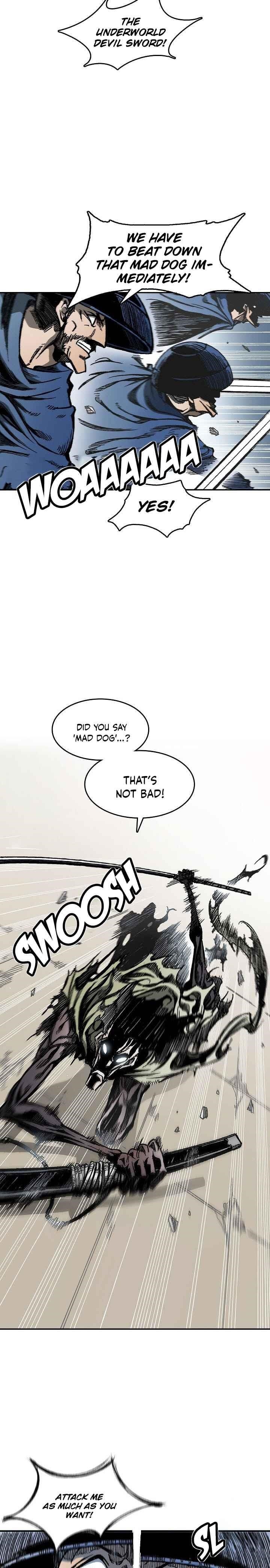 Memoir Of The King Of War Chapter 61 - Page 11 in English