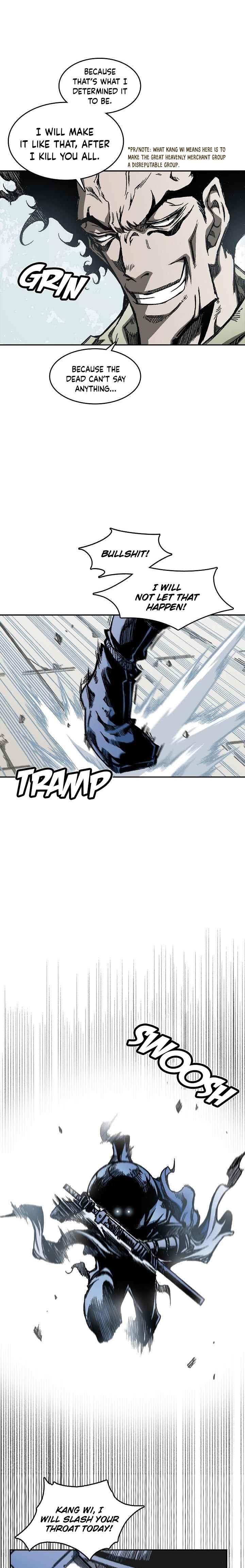 Memoir Of The King Of War Chapter 61 - Page 18 in English