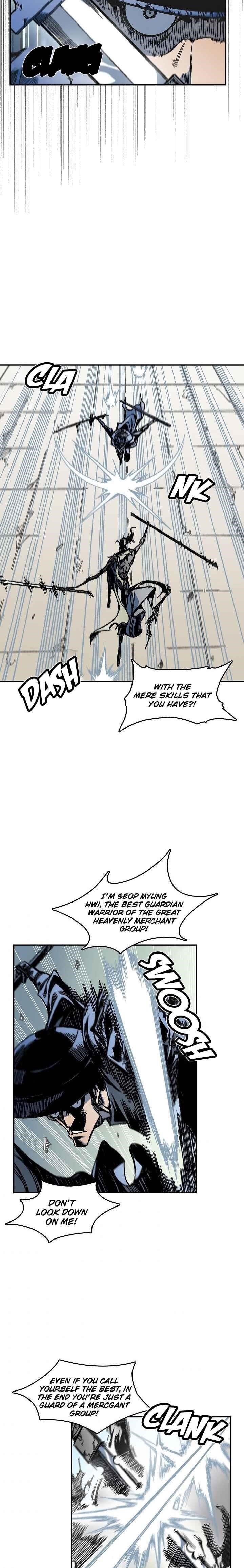 Memoir Of The King Of War Chapter 61 - Page 19 in English