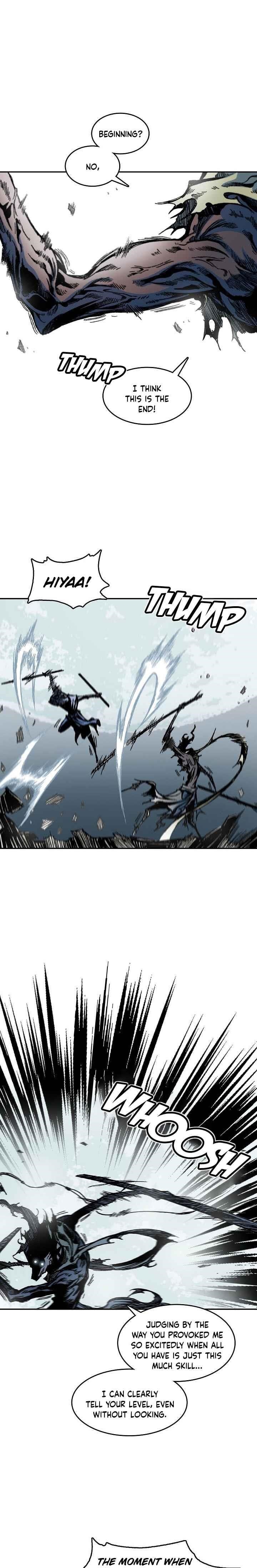 Memoir Of The King Of War Chapter 61 - Page 21 in English