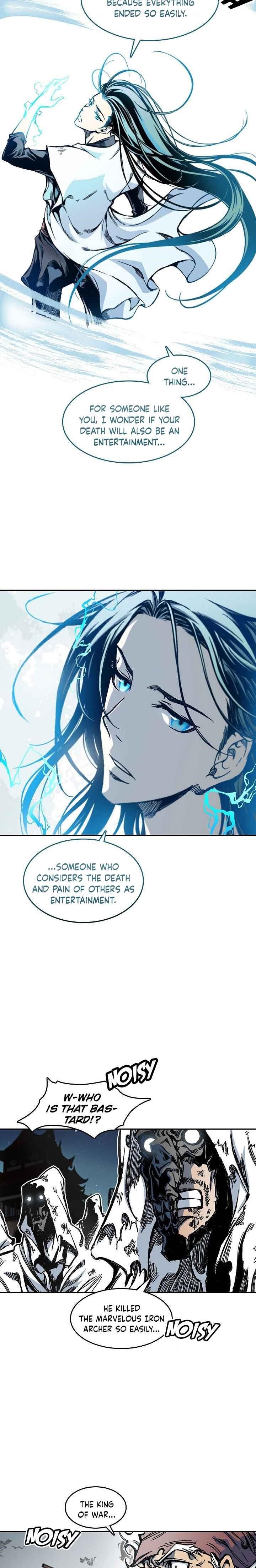 Memoir Of The King Of War Chapter 61 - Page 3 in English