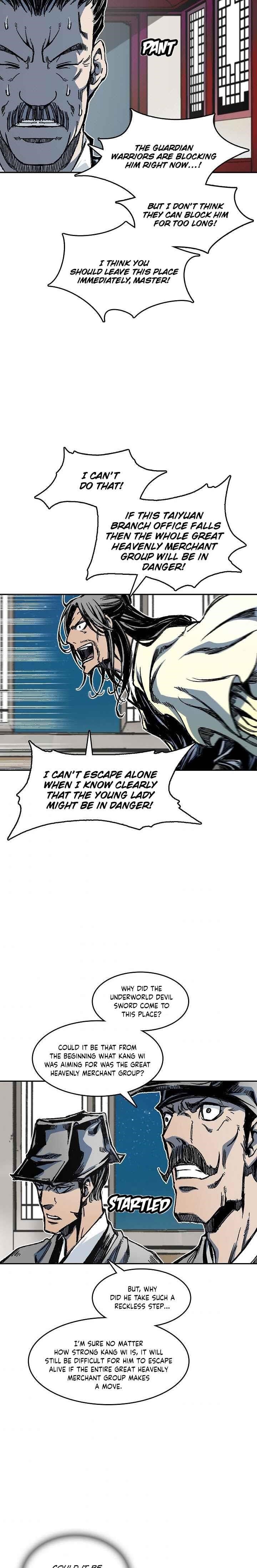 Memoir Of The King Of War Chapter 61 - Page 9 in English