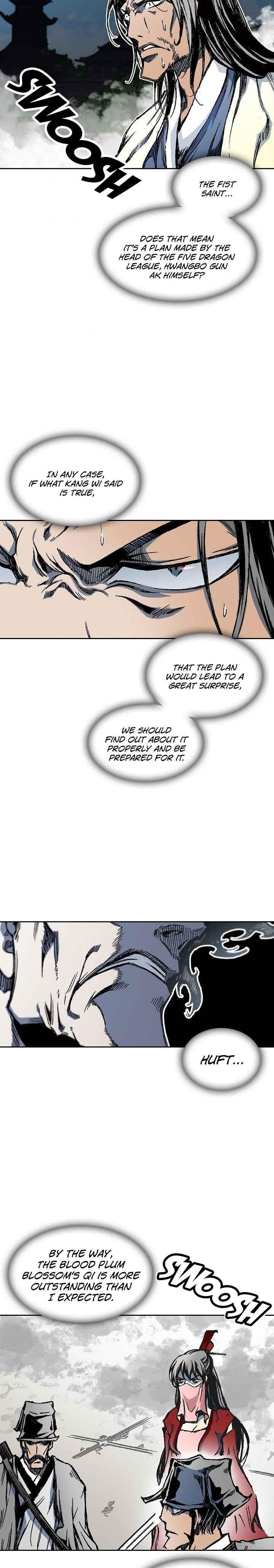 Memoir Of The King Of War Chapter 62 - Page 18 in English