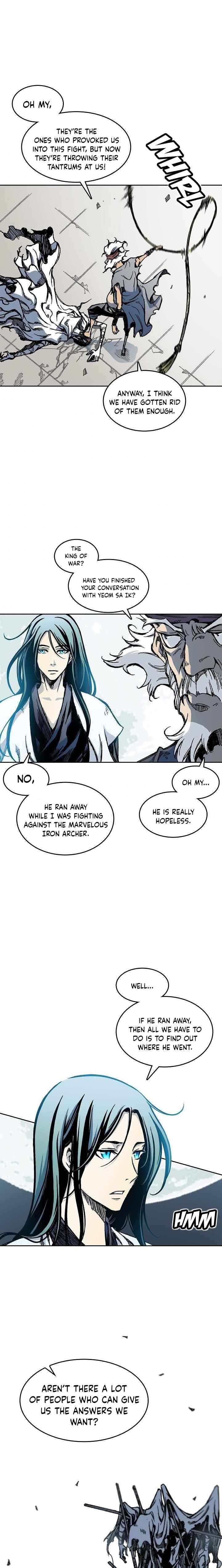 Memoir Of The King Of War Chapter 62 - Page 25 in English