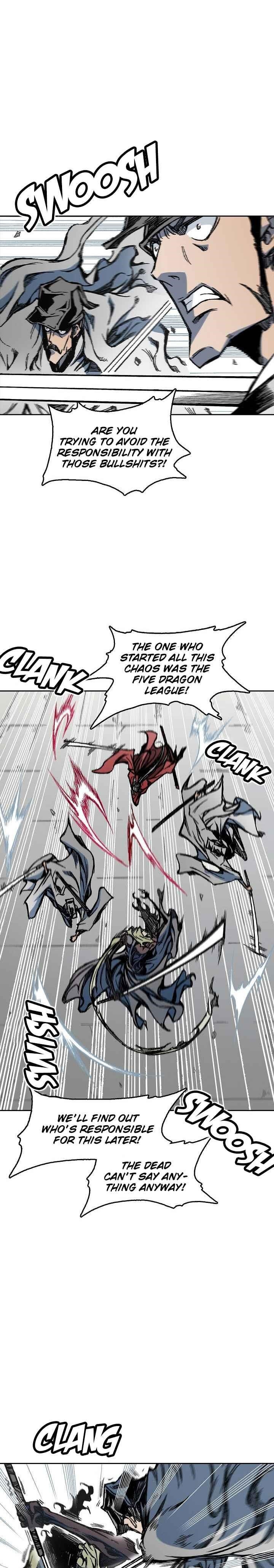 Memoir Of The King Of War Chapter 62 - Page 7 in English