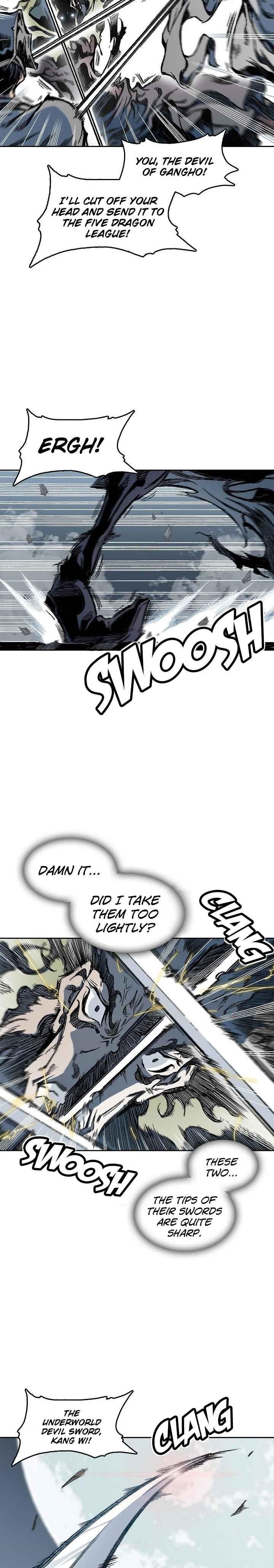 Memoir Of The King Of War Chapter 62 - Page 8 in English