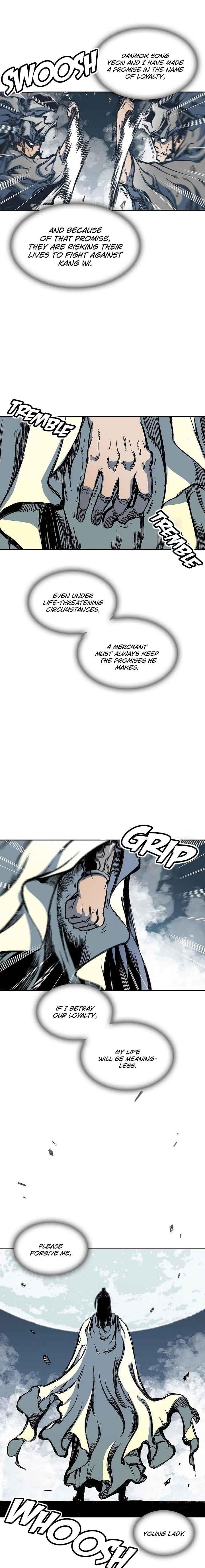 Memoir Of The King Of War Chapter 64 - Page 7 in English