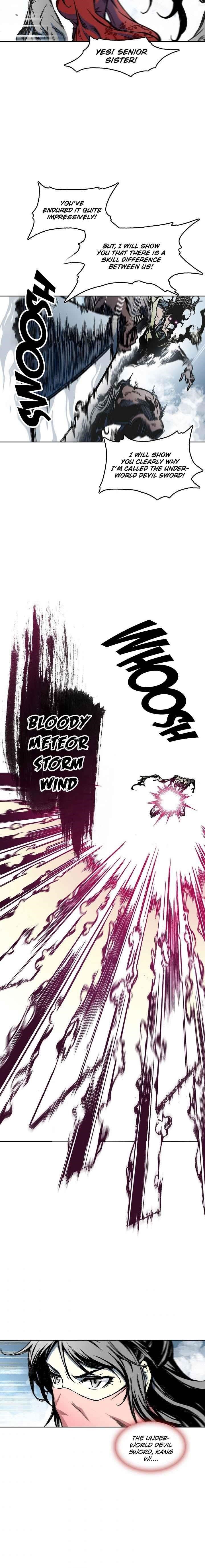 Memoir Of The King Of War Chapter 64 - Page 9 in English