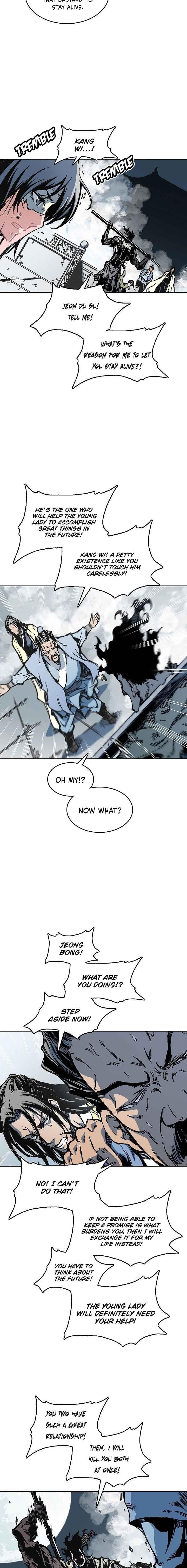 Memoir Of The King Of War Chapter 65 - Page 12 in English