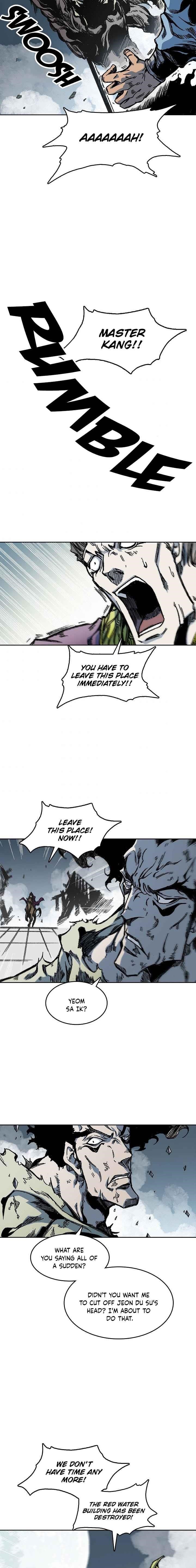 Memoir Of The King Of War Chapter 65 - Page 13 in English