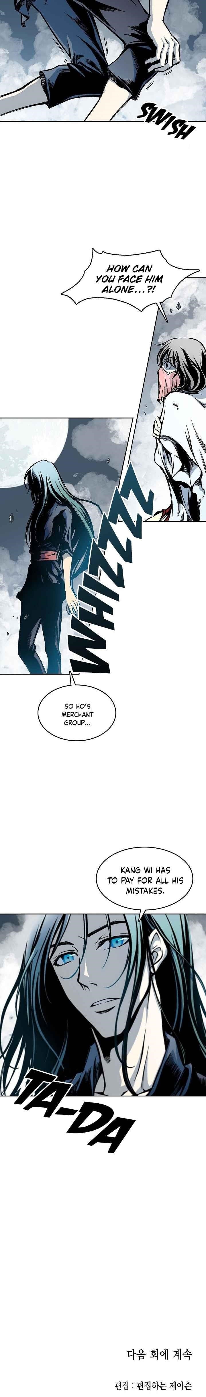 Memoir Of The King Of War Chapter 65 - Page 20 in English