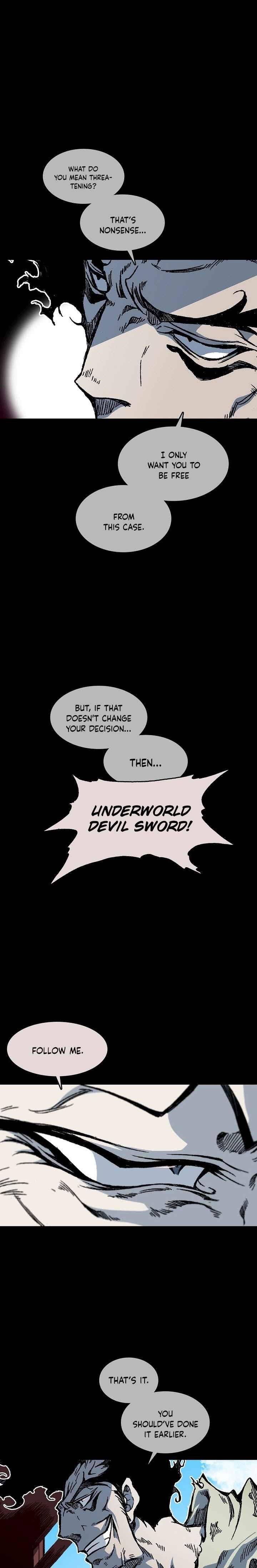 Memoir Of The King Of War Chapter 66 - Page 10 in English
