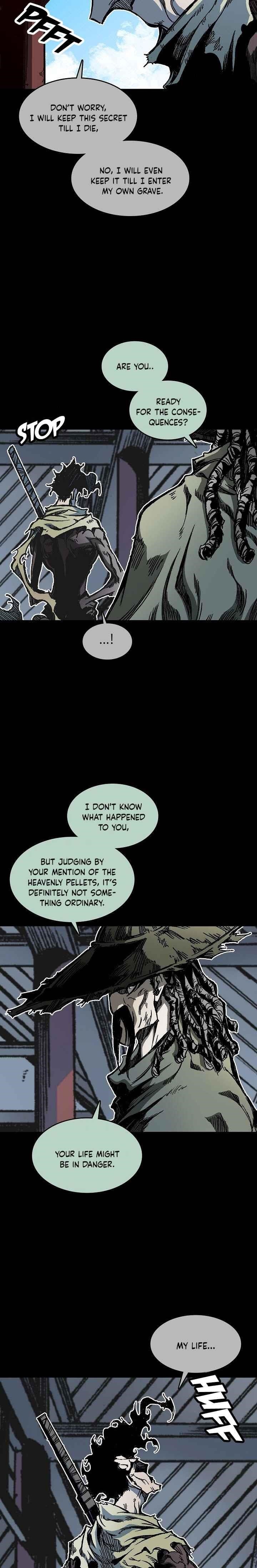 Memoir Of The King Of War Chapter 66 - Page 11 in English