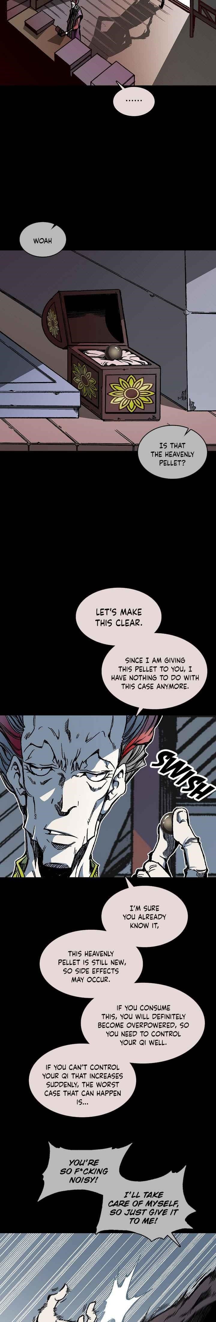 Memoir Of The King Of War Chapter 66 - Page 13 in English