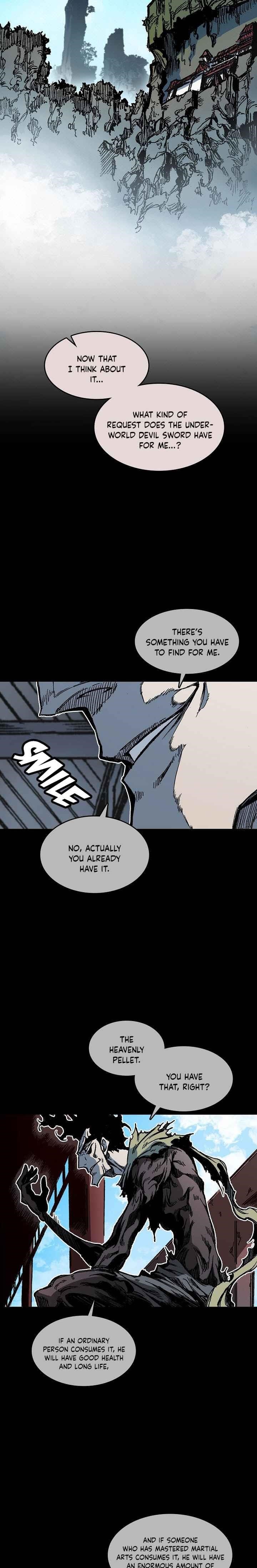 Memoir Of The King Of War Chapter 66 - Page 7 in English