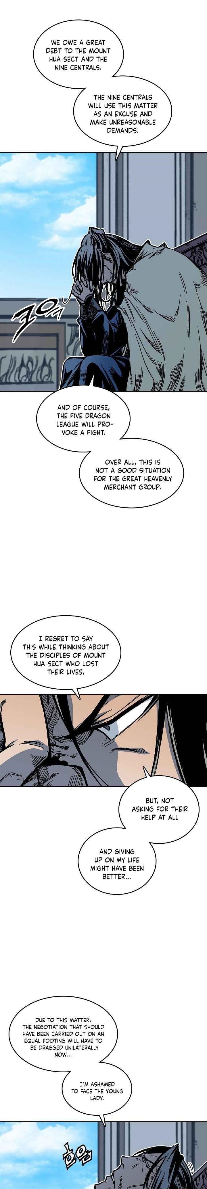 Memoir Of The King Of War Chapter 67 - Page 24 in English