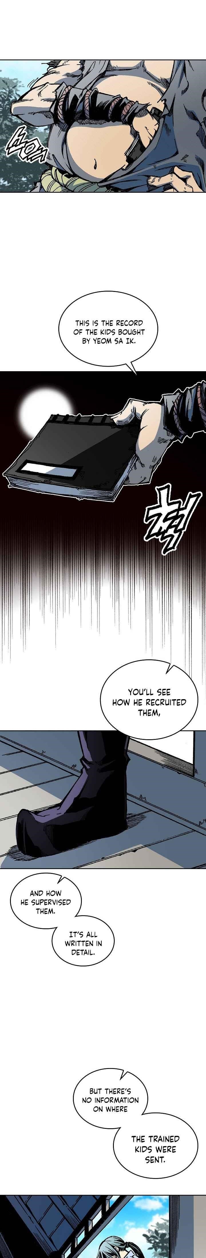 Memoir Of The King Of War Chapter 68 - Page 10 in English