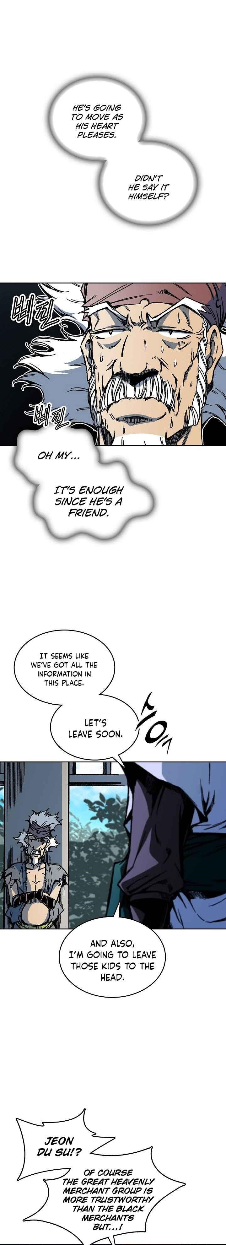 Memoir Of The King Of War Chapter 68 - Page 13 in English