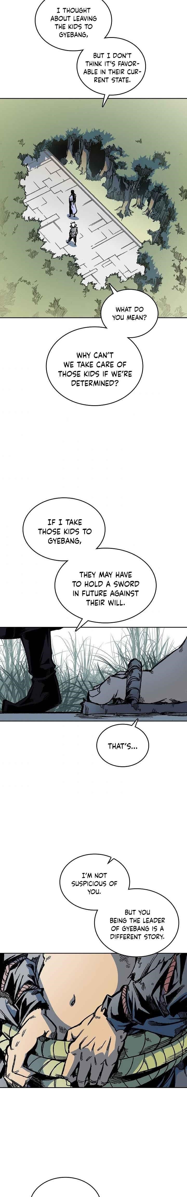 Memoir Of The King Of War Chapter 68 - Page 17 in English