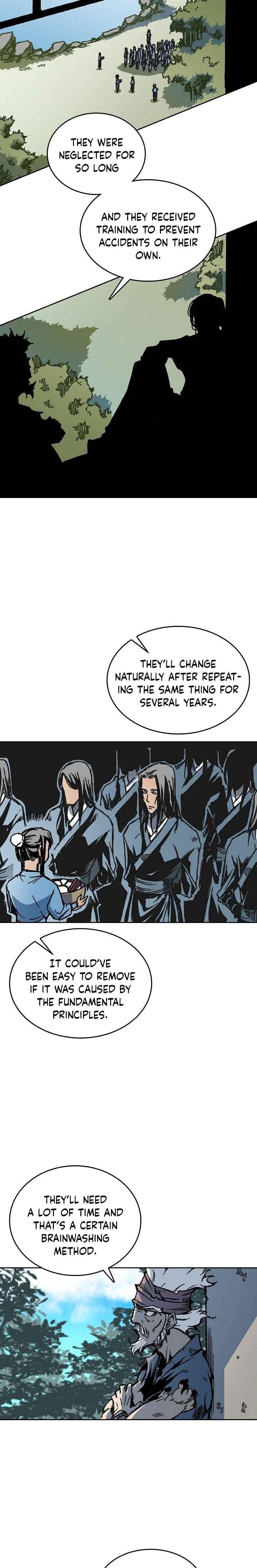 Memoir Of The King Of War Chapter 68 - Page 8 in English