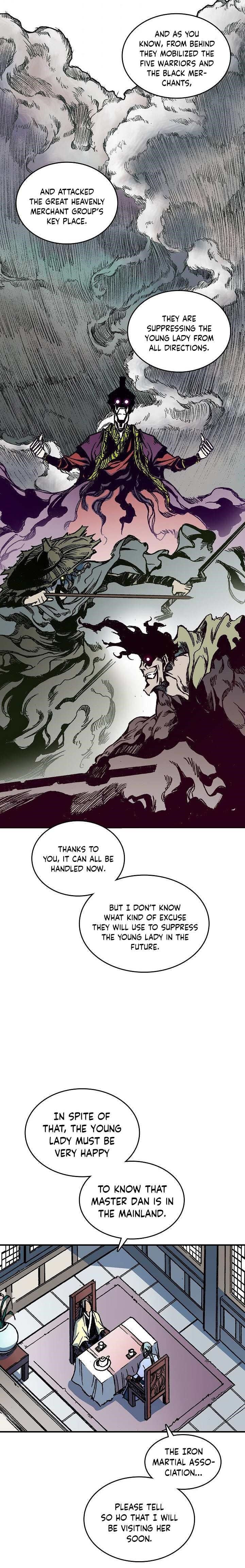 Memoir Of The King Of War Chapter 69 - Page 10 in English