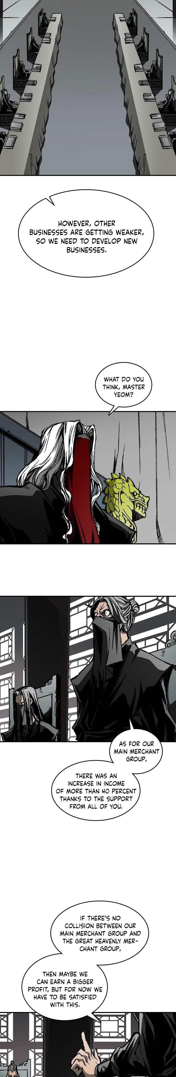 Memoir Of The King Of War Chapter 69 - Page 24 in English