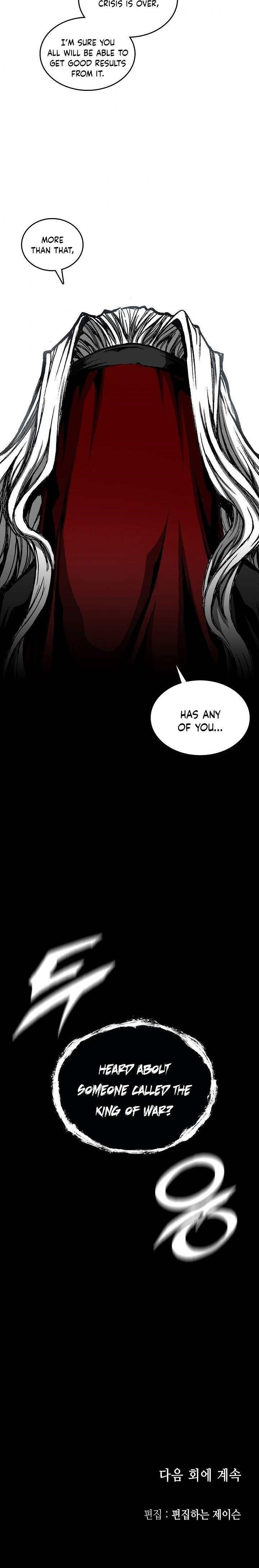 Memoir Of The King Of War Chapter 69 - Page 27 in English