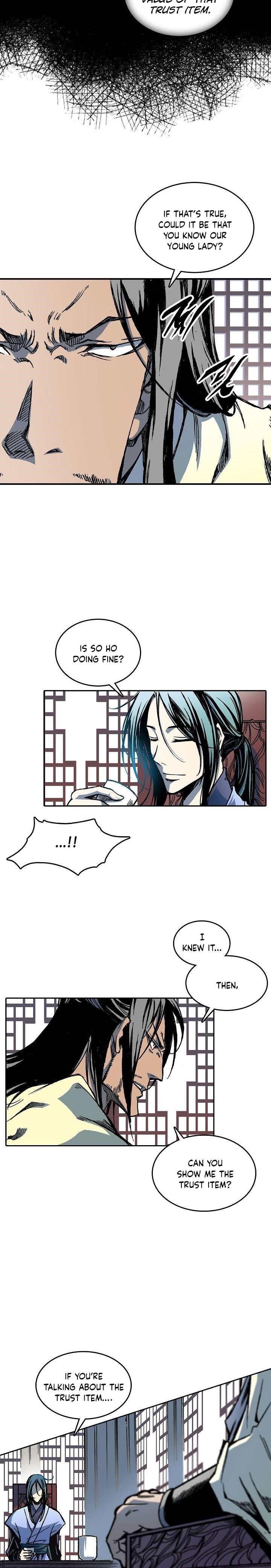 Memoir Of The King Of War Chapter 69 - Page 5 in English
