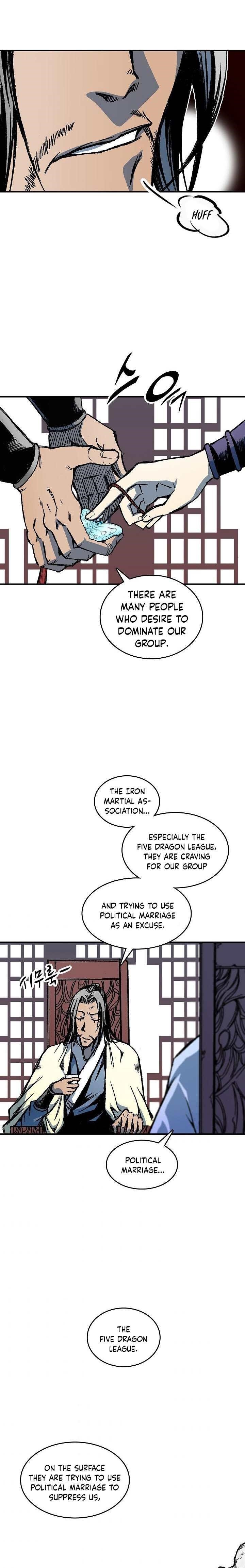 Memoir Of The King Of War Chapter 69 - Page 9 in English