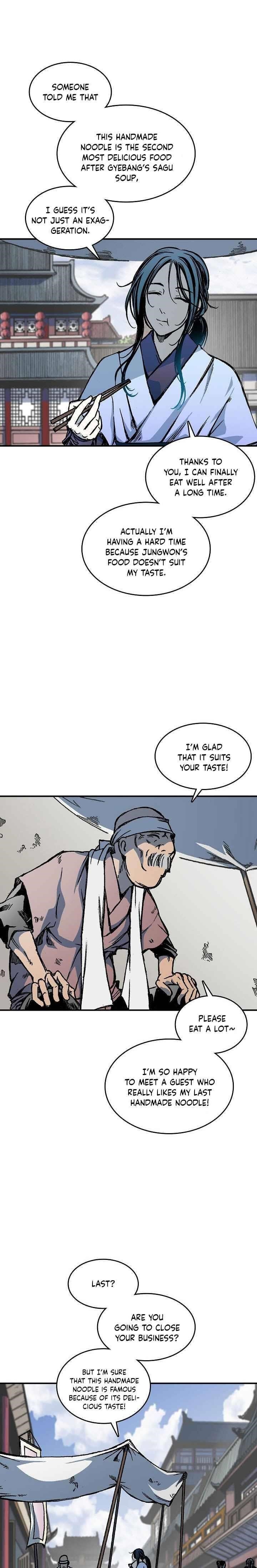 Memoir Of The King Of War Chapter 70 - Page 10 in English
