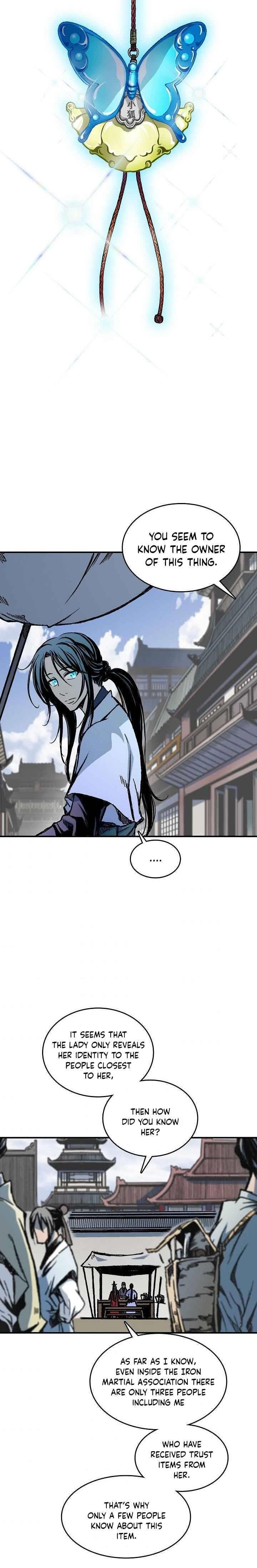 Memoir Of The King Of War Chapter 70 - Page 14 in English