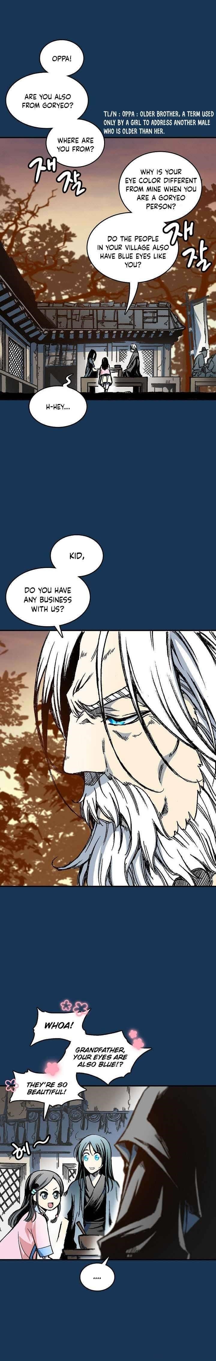 Memoir Of The King Of War Chapter 70 - Page 21 in English