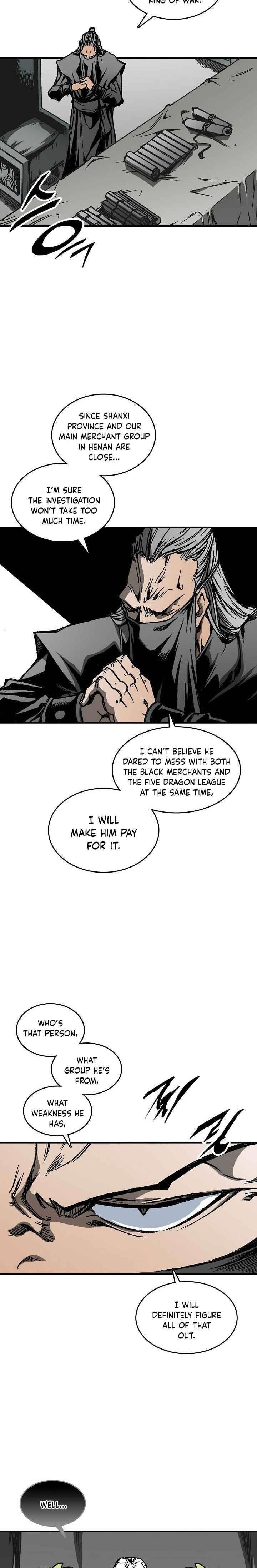 Memoir Of The King Of War Chapter 70 - Page 3 in English