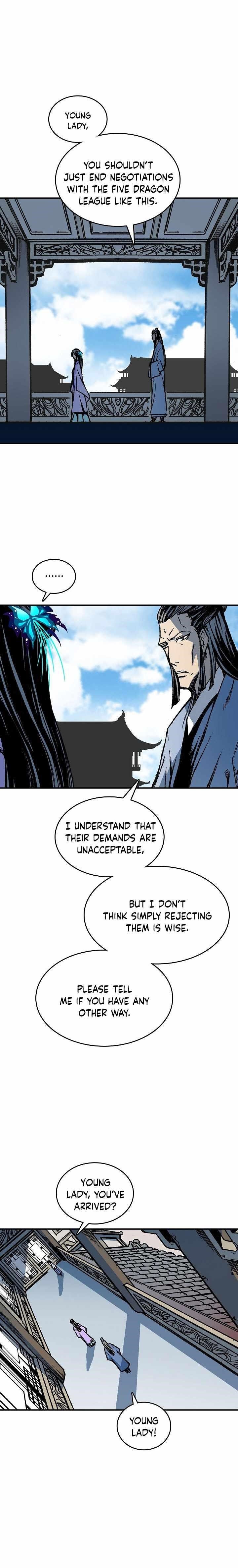 Memoir Of The King Of War Chapter 71 - Page 21 in English
