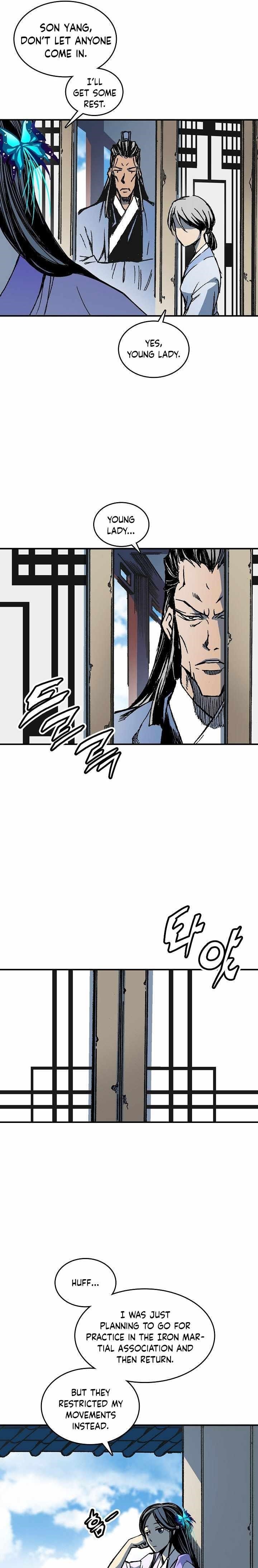 Memoir Of The King Of War Chapter 71 - Page 22 in English