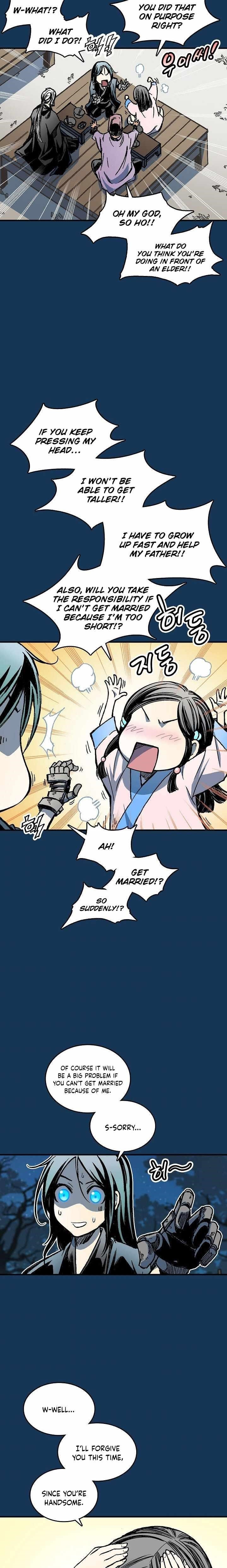 Memoir Of The King Of War Chapter 71 - Page 8 in English
