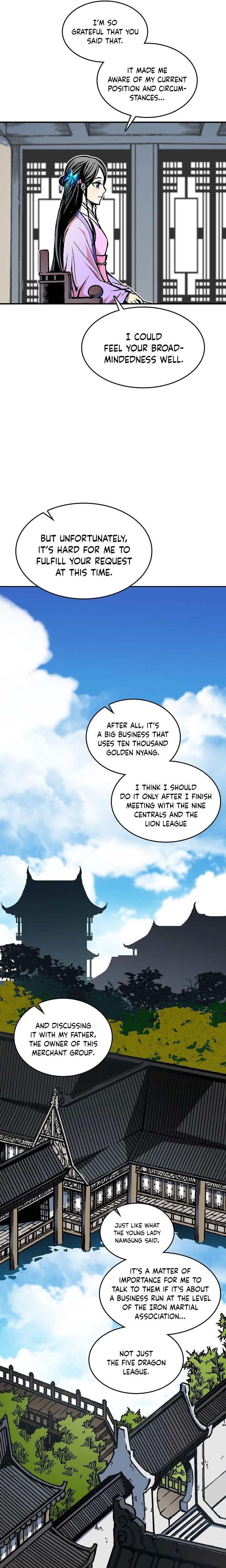 Memoir Of The King Of War Chapter 72 - Page 10 in English